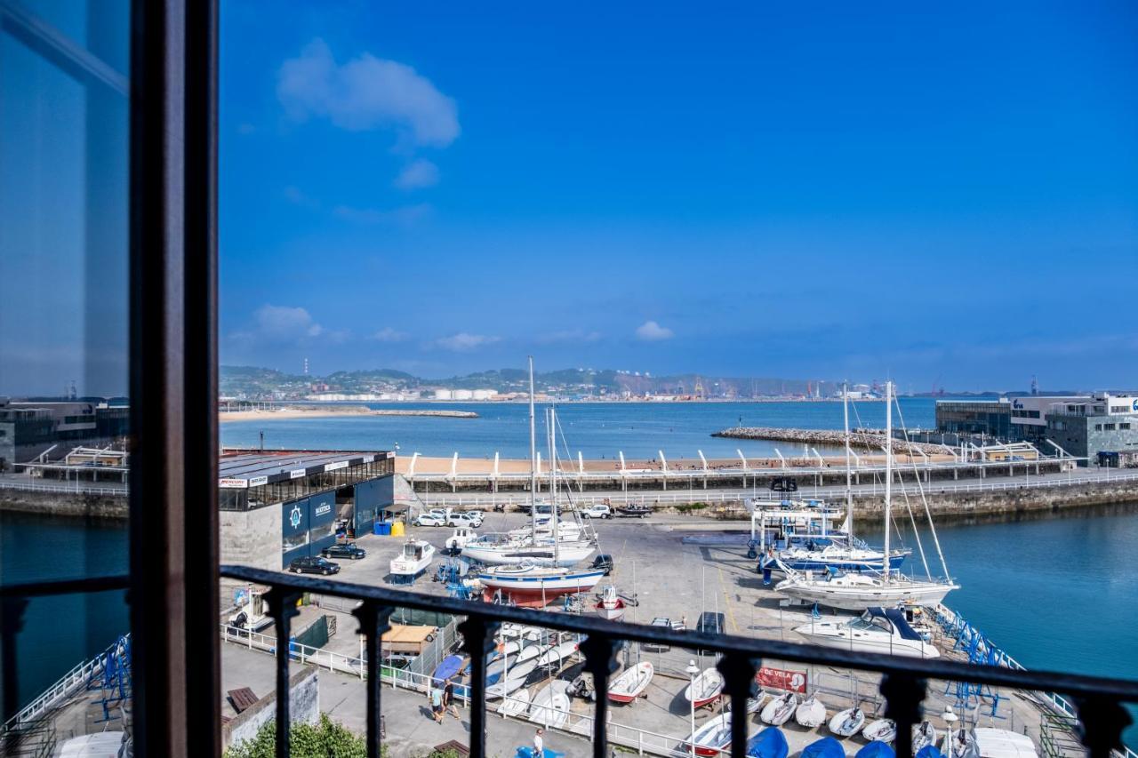 Otra Mirada Al Mar Apartman Gijón Kültér fotó